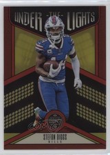 2023 Panini Legacy Under the Lights Ruby 35/50 Stefon Diggs #UL-SDI 5i2