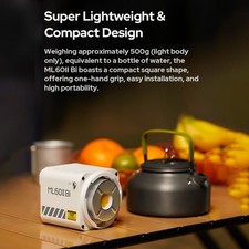 GODOX ML60II Bi Kit 70W Video Light Kit Bi-Color Photography Light BTVA