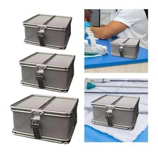 Ultrasonic Cleaner Basket for Small Part Multipurpose for Watch Parts Cleaning