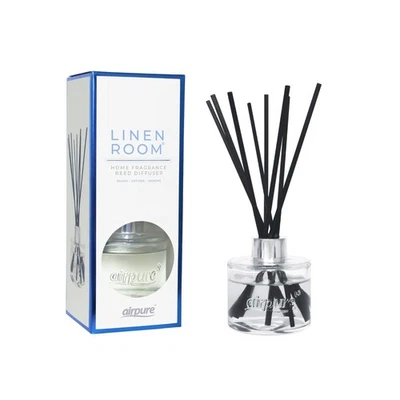 Reed Diffuser 100ml Airpure Linen Room Long Lasting Scent Home Fragrance Aroma