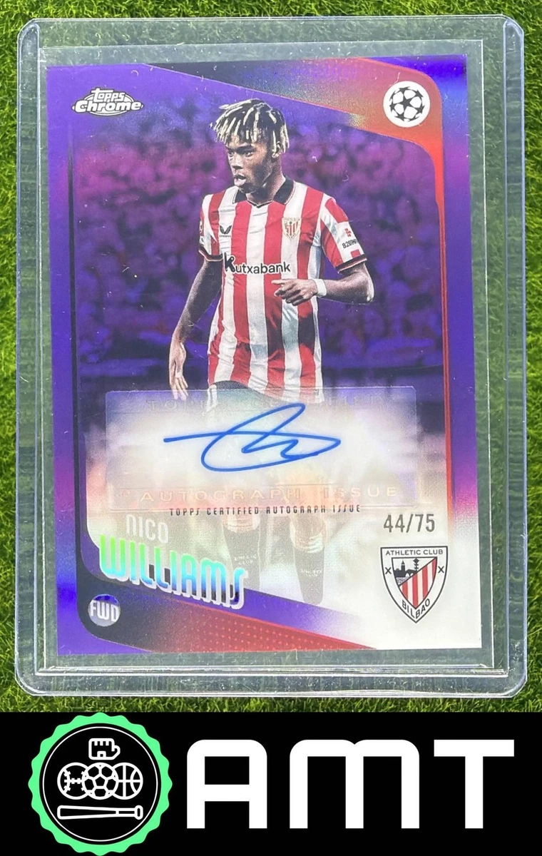 Nico Williams Trading Cards for sale | eBay