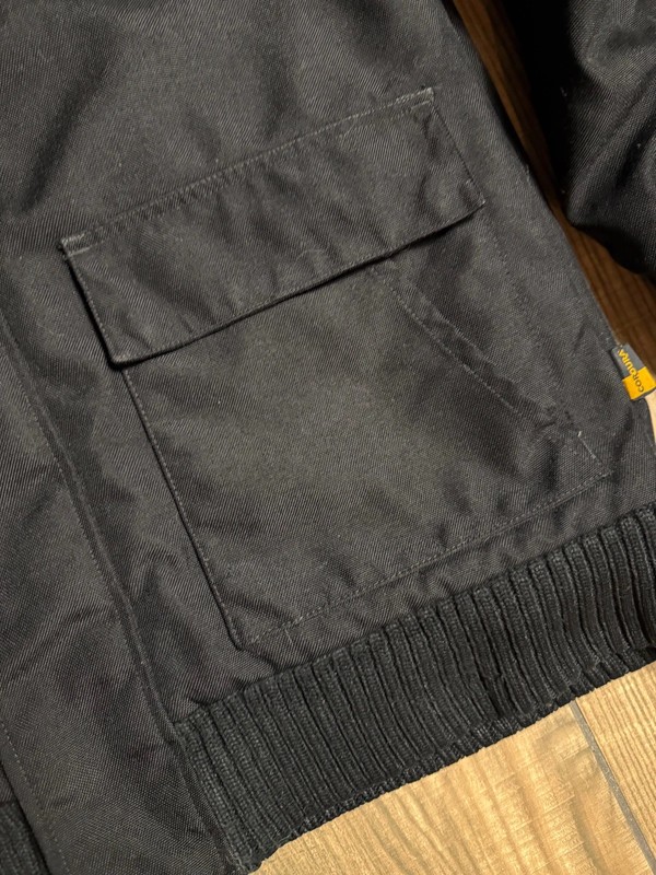 Carhartt cordura ranger jacket size L black men’s image 4
