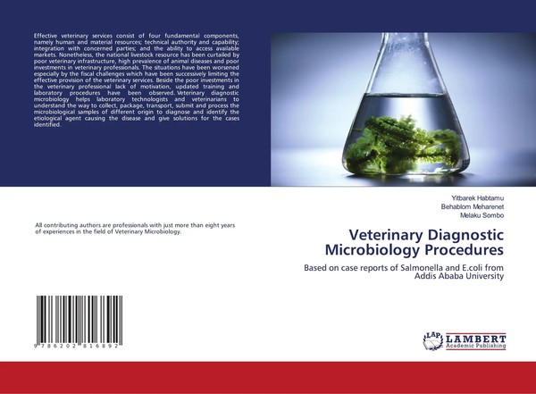 Yitbarek Habtamu (U. A.) | Veterinary Diagnostic Microbiology Procedures | Buch-image