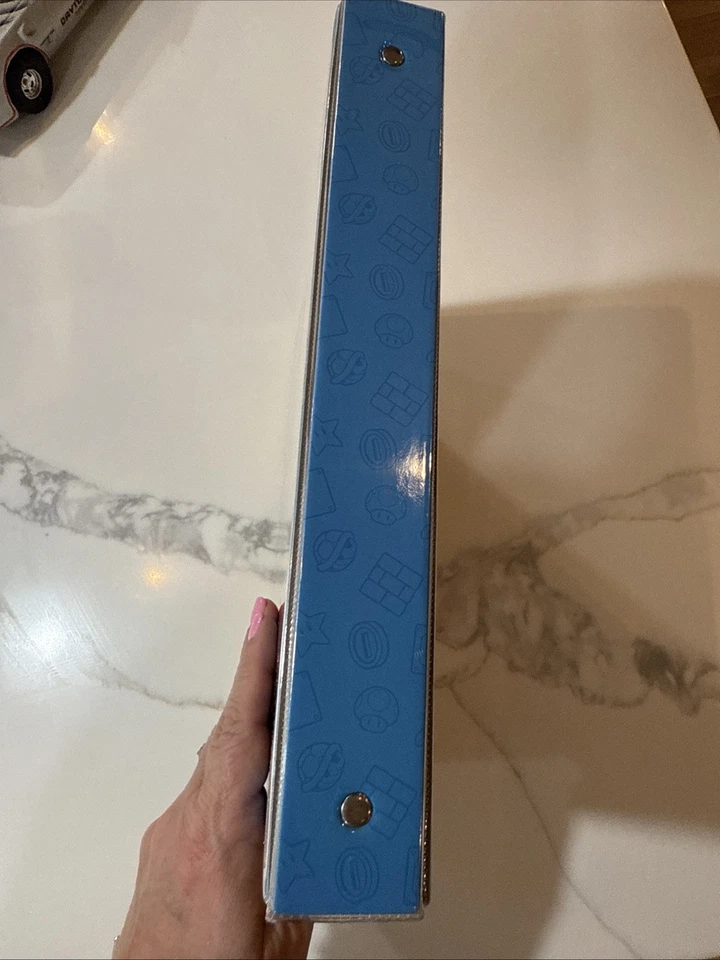 Carpeta de hojas sueltas Super Mario School Foto 4 de 4