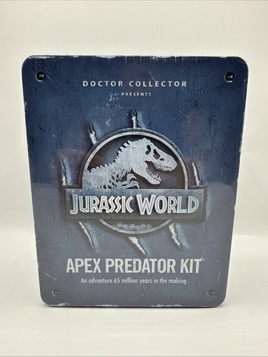 Jurassic World Apex Predator Kit Doctor Collector New Sealed
