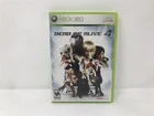 Dead or Alive 4 - Microsoft Xbox 360 - Complete In Box CIB