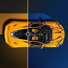 *NEW* UNBRAND 42172 McLaren P1 Building Blocks MOC Technic 3893pcs