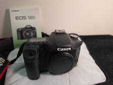 Canon EOS 50D 15,1 megapixel fotocamera reflex digitale - nero (solo corpo)