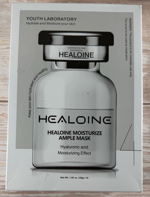 HEALOINE Moisture Ample Mask 1 Pack (30G x 10ea) exp 04/28
