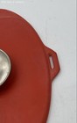 Wearever No 156 Oval Ice Cap Red Rubber Faultless Rubber Co Vintage in Box — photo 6