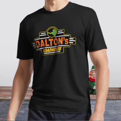 New Shirt Dalton's House Active  Logo T-Shirt Funny Size S to 5XL