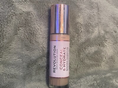Makeup Revolution Conceal & Hydrate Radiance Foundation 0.7 FL OZ. Shade F10.2 
