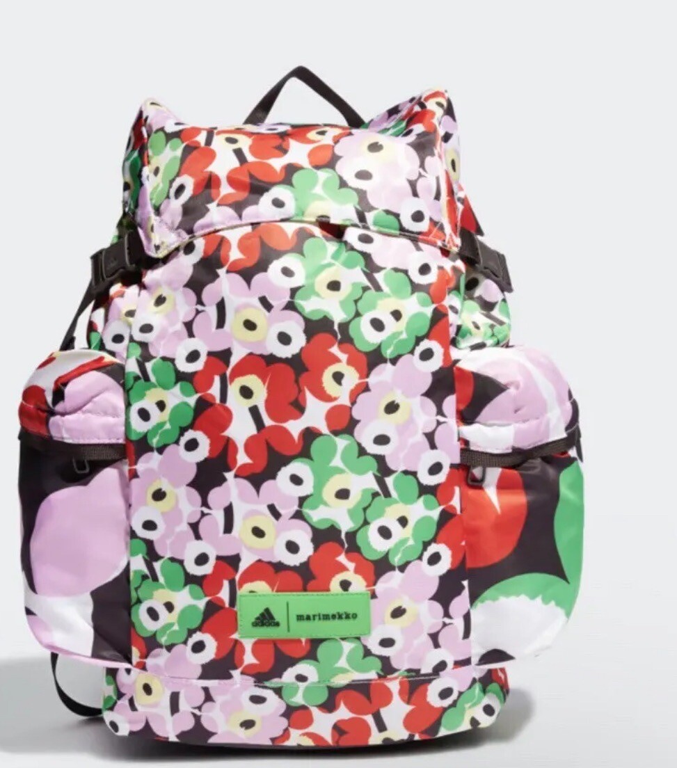 adidas backpack marimekko gym sports rucksack school laptop adidas backpack marimekko gym sports rucksack school laptop