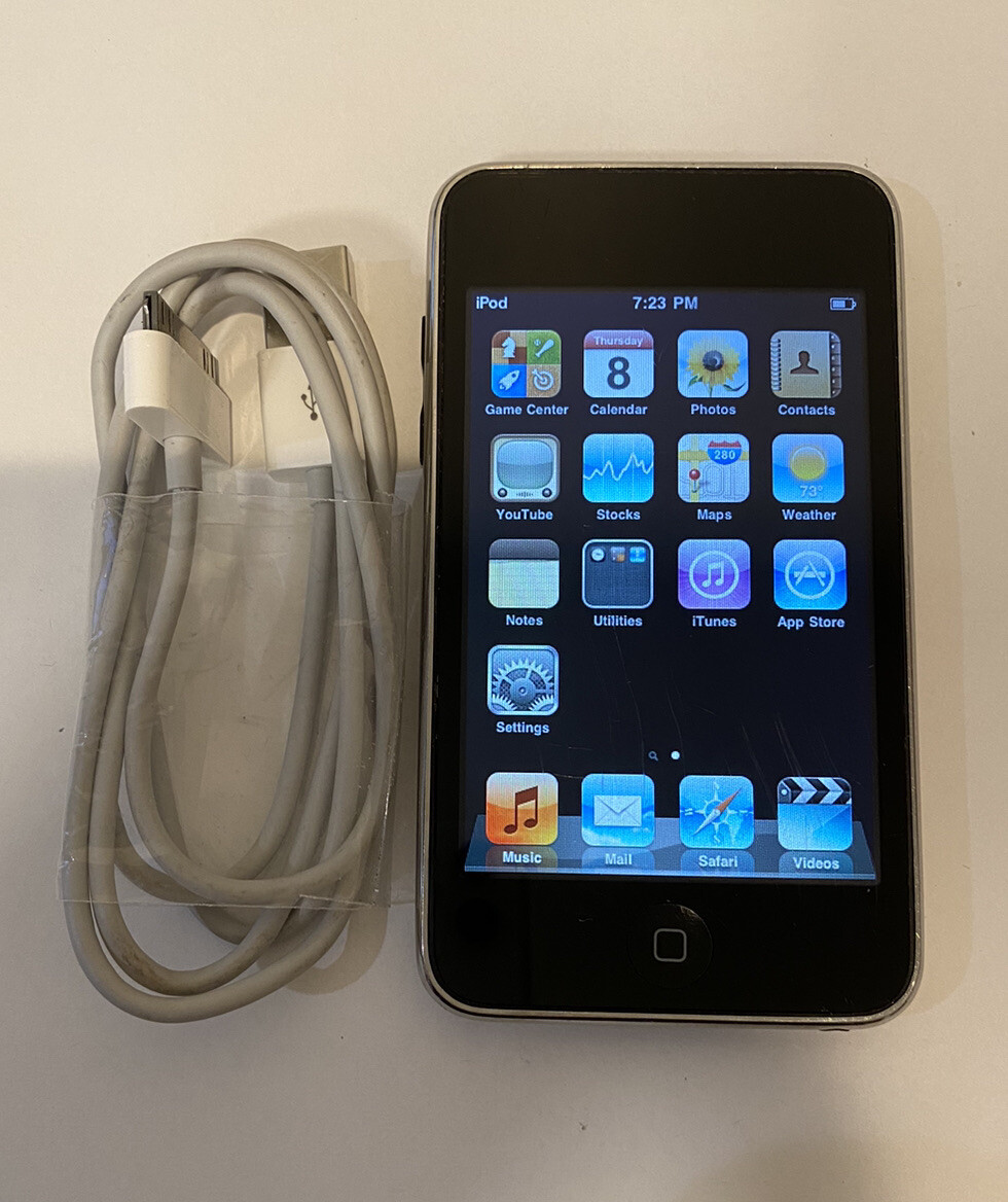 Apple iPod Touch 2nd Generation 8GB - Black # 885909313013 Apple iPod Touch 2nd Generation 8GB - Black # 885909313013