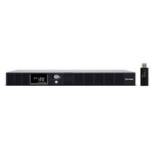 CyberPower OR1500LCDRM1U Smart App UPS 1500VA/900W Battery Backup Power Supply