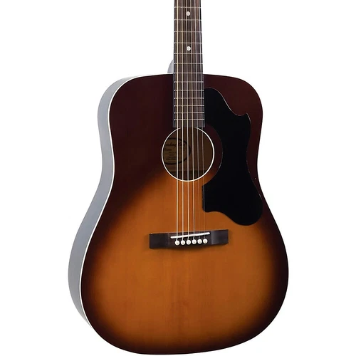 Recording King RDS-9-TS Dirty 30s Series 9 Dread Acoustic Guitar Vintage Burst