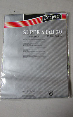 Bottom Piece Super Star Ergee 20D Size 3 Black
