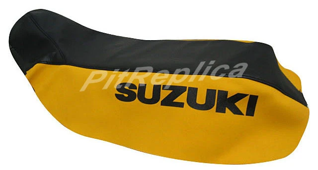 [B346] FUNDA ASIENTO SUZUKI DS80 DS 80 1999 2000 '99 '00 [SSROO] Foto 2 de 4