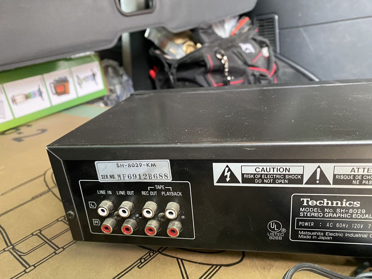 Technics SH−EX Technics SH-EX1200 Black Audio Mixer DMC The Official World
