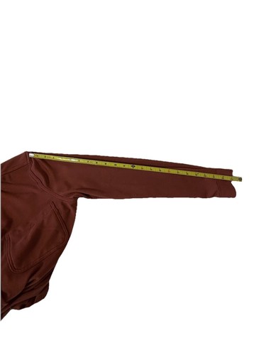 C&C California Long Sleeve Button Up Shirt Women Medium Rust Color Chest Pockets - Picture 18 of 19