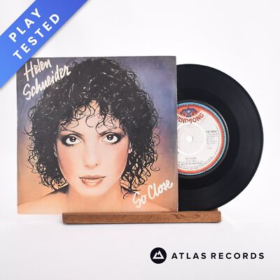 Helen Schneider - So Close - 7'' Vinyl Record - VG+/EX