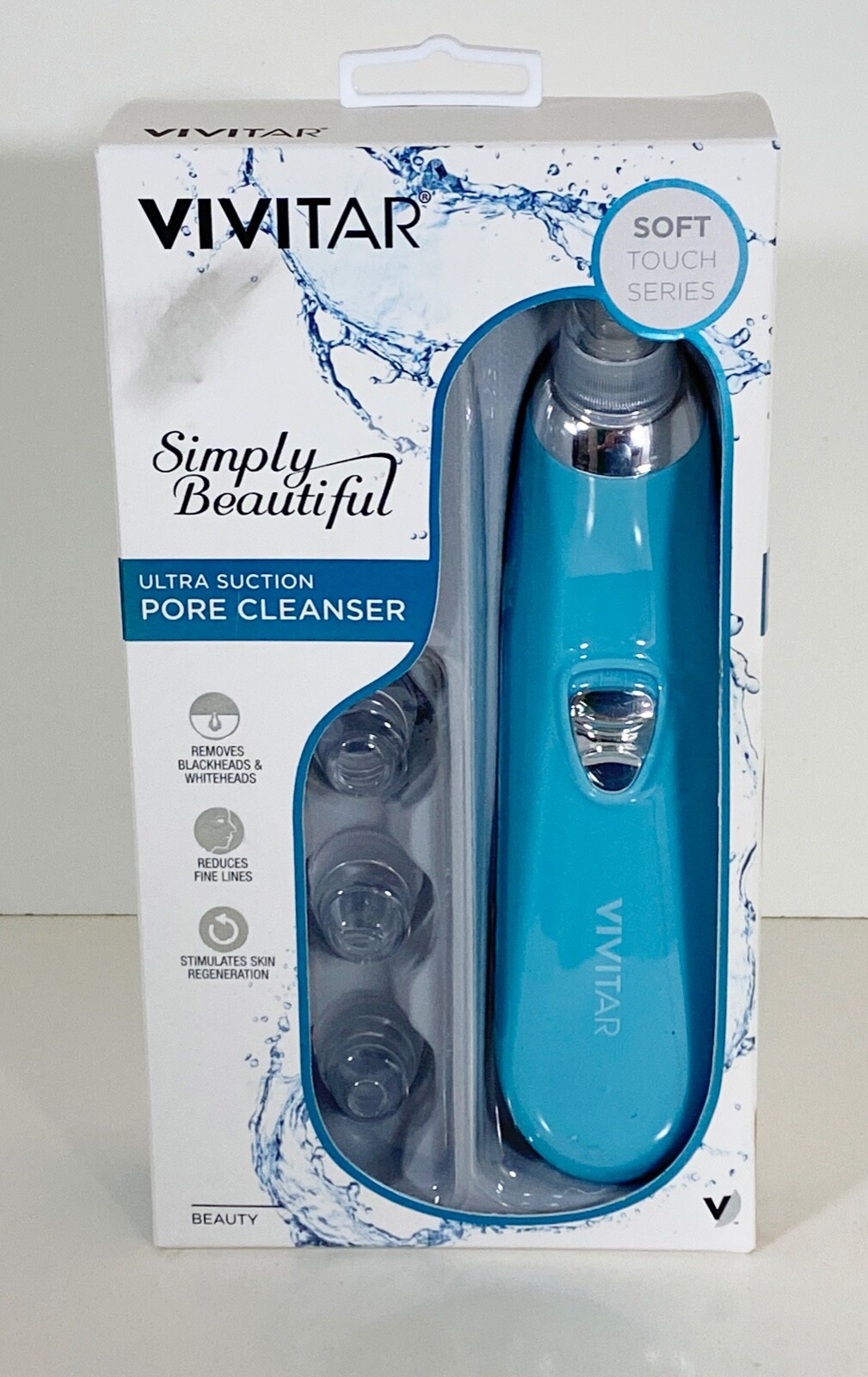 vivitar suction pore cleanser