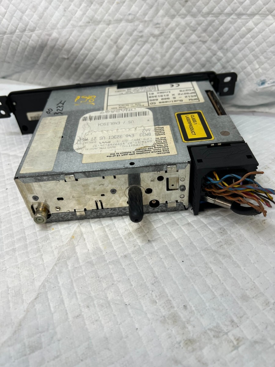 2000 BMW 323i Radio Car Stereo Business CD PLAYER 6512-6 900