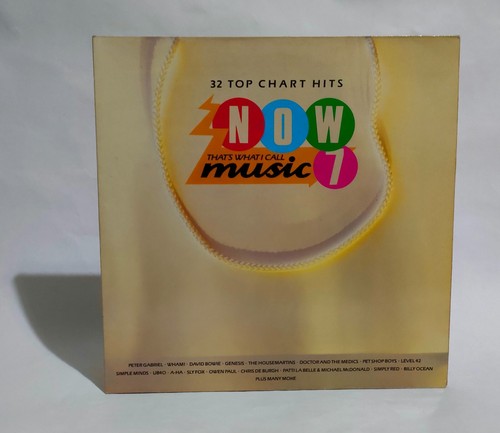 Now That's What I Call Music 7 - Genesis, Level 42.. - Double Music Vinyl Record - Picture 1 of 6
