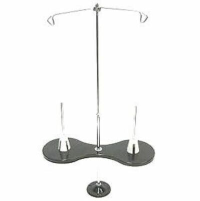 Industrial Sewing Machine 2 Spool Thread Stand #228776 + BASE
