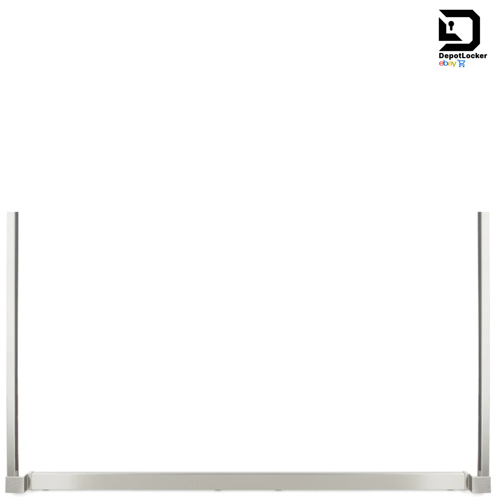 Frigidaire TRMKTEZ2FL79 79" Dual Flat Design Refrigerator Trim Kit