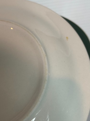 8-Piece Set LL Bean Pinetree Evergreen Pinecone Stoneware Salad Dessert Plates - Picture 5 of 6
