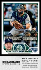 2023 Topps 160 Cal Raleigh Future Stars  Mariners  Baseball Card