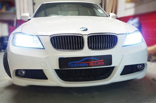 BMW E90 LCI 3 SERIES H7 HID GROUNDER KIT XENON HEADLIGHT CONVERSION E90 E91 - Afbeelding 5 van 8