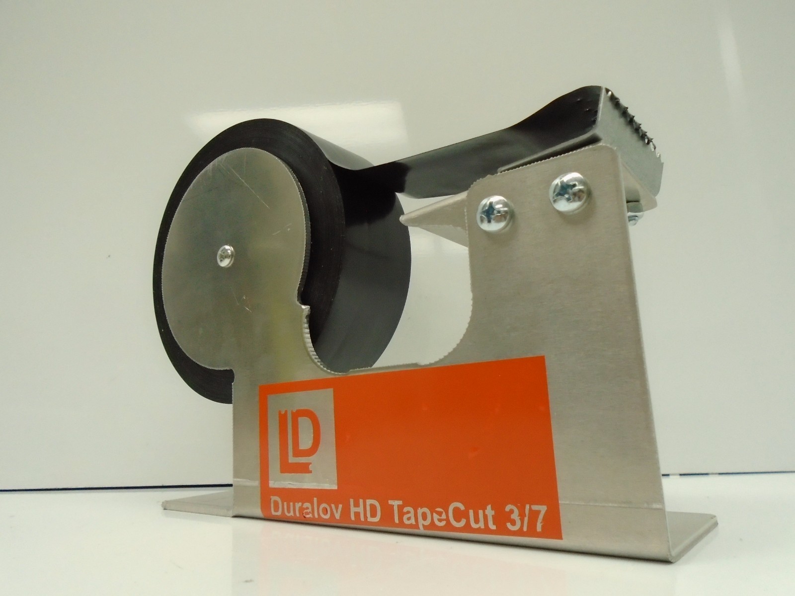 Tape Dispenser 2 and 3 inches desktop Stand Commercial Wrap Duralov 10 inch roll-image