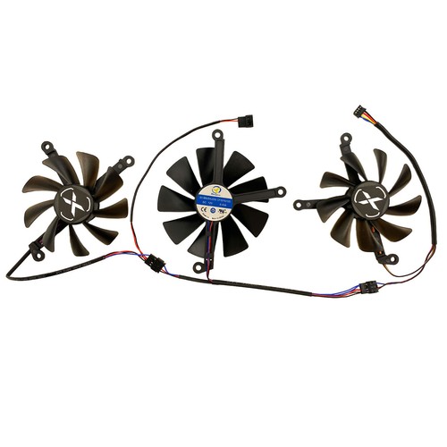 Graphics Card Fan Gaming OC Fan for XFX RX6700 6700XT 6750XT QICK/MERC - Afbeelding 8 van 20