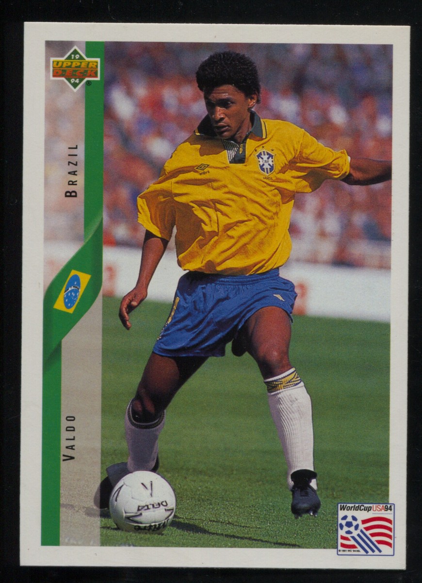 Valdo Brazil Upper Deck World Cup USA 1994 #81 | eBay Valdo Brazil Upper Deck World Cup USA 1994 #81 | eBay