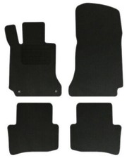 Velours Fußmatten für Mercedes C-Klasse W204 Bj. 2007 – 2014 Automatten NEU PREM