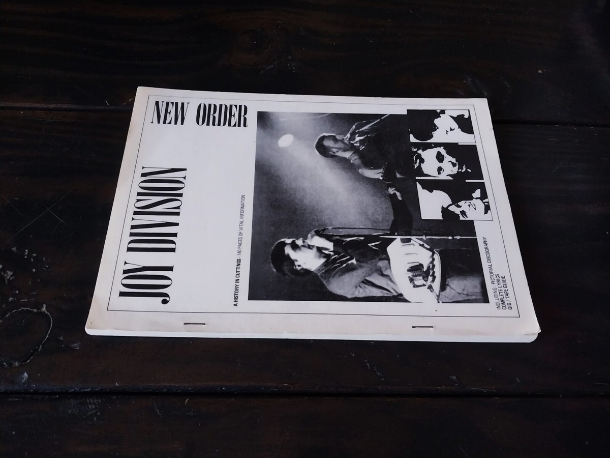 Joy Division New Order - A History in Cuttings (1977-1983