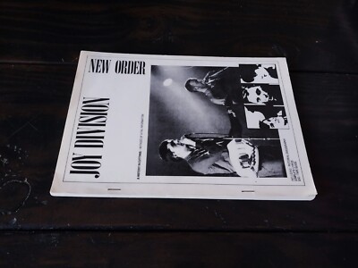 希少　Joy Division New Order A History in Joy Division New Order - A History in Cuttings (1977-1983