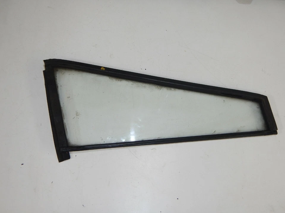 Puerta delantera derecha del pasajero Jeep CJ7 76-86 ventana de ventilación no móvil vidrio sin barra Foto 3 de 3