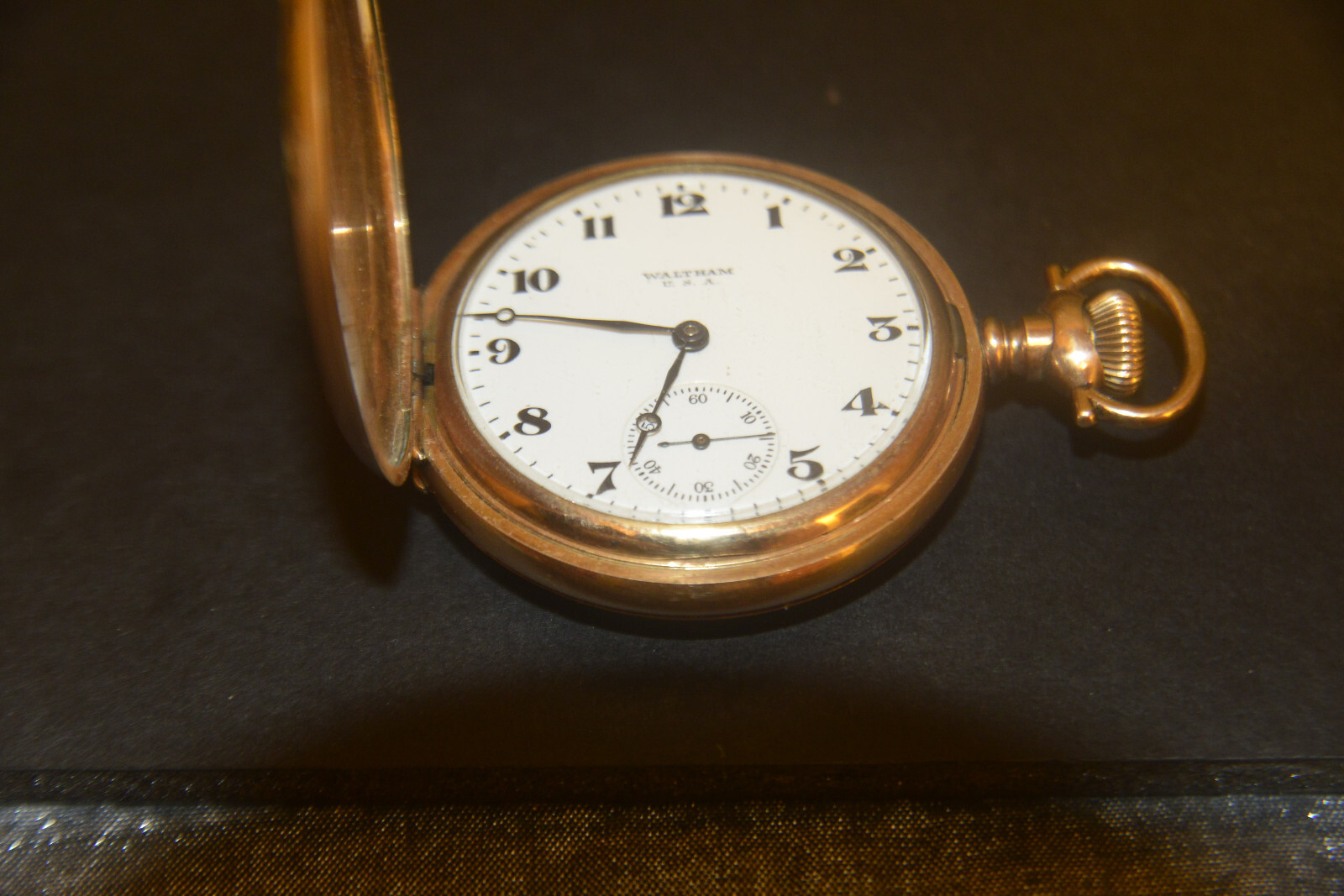 vintage waltham pocket watch eBay