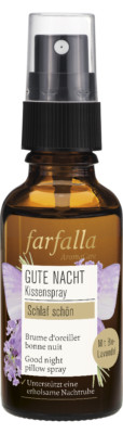 Farfalla Gute Nacht Schlaf schön Kissenspray 30ml vegan