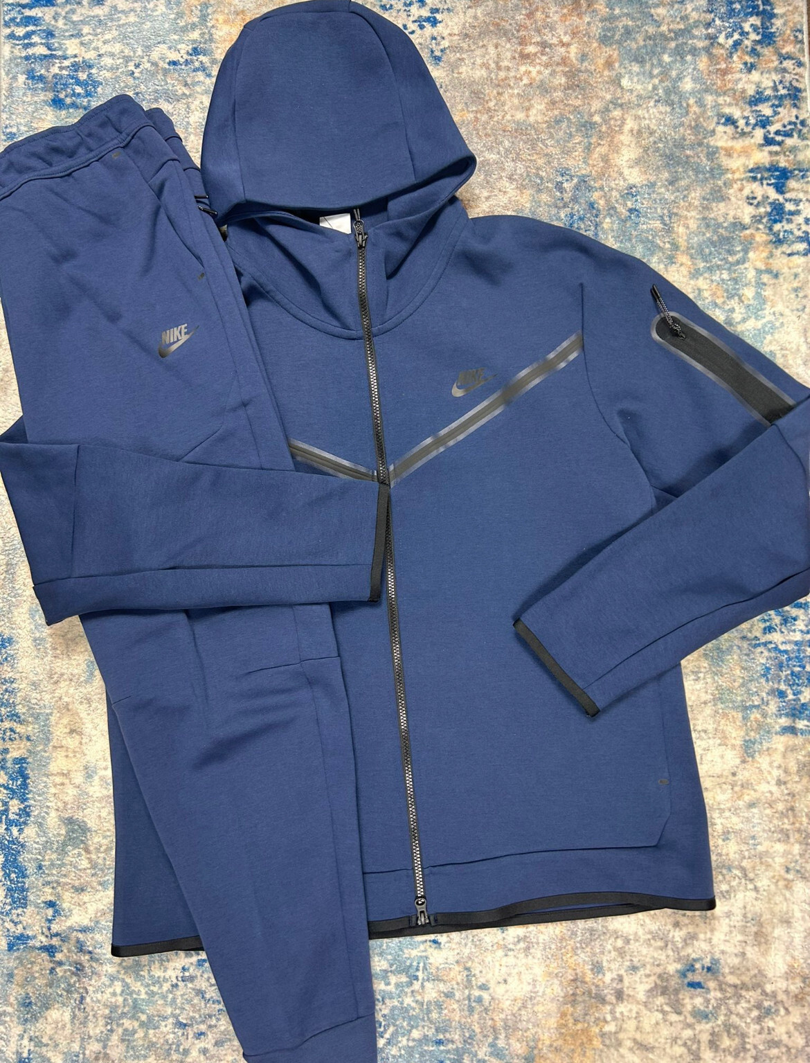 Nike Tech Fleece Tracksuit OG - Navy Size Large Brand New SOLD OUT WORLDWIDE! image 4