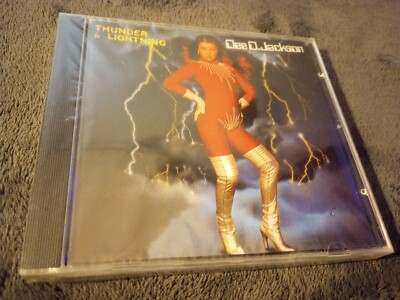 Thunder & Lightning by Jackson, Dee D. (CD, 2011)