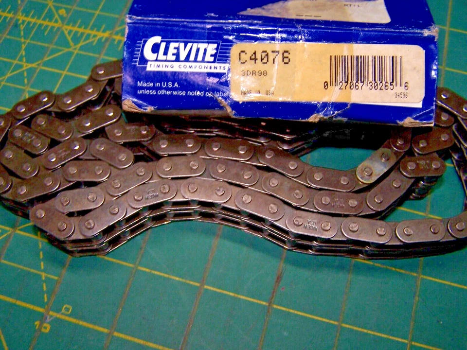 Цепь ГРМ двигателя Clevite C4076 для пикапа Toyota 1975-1982 годов выпуска, Corona, Celica - Изображение 3 из 4