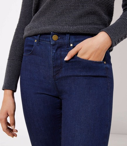 Ann Taylor LOFT Denim Leggings Pants in 