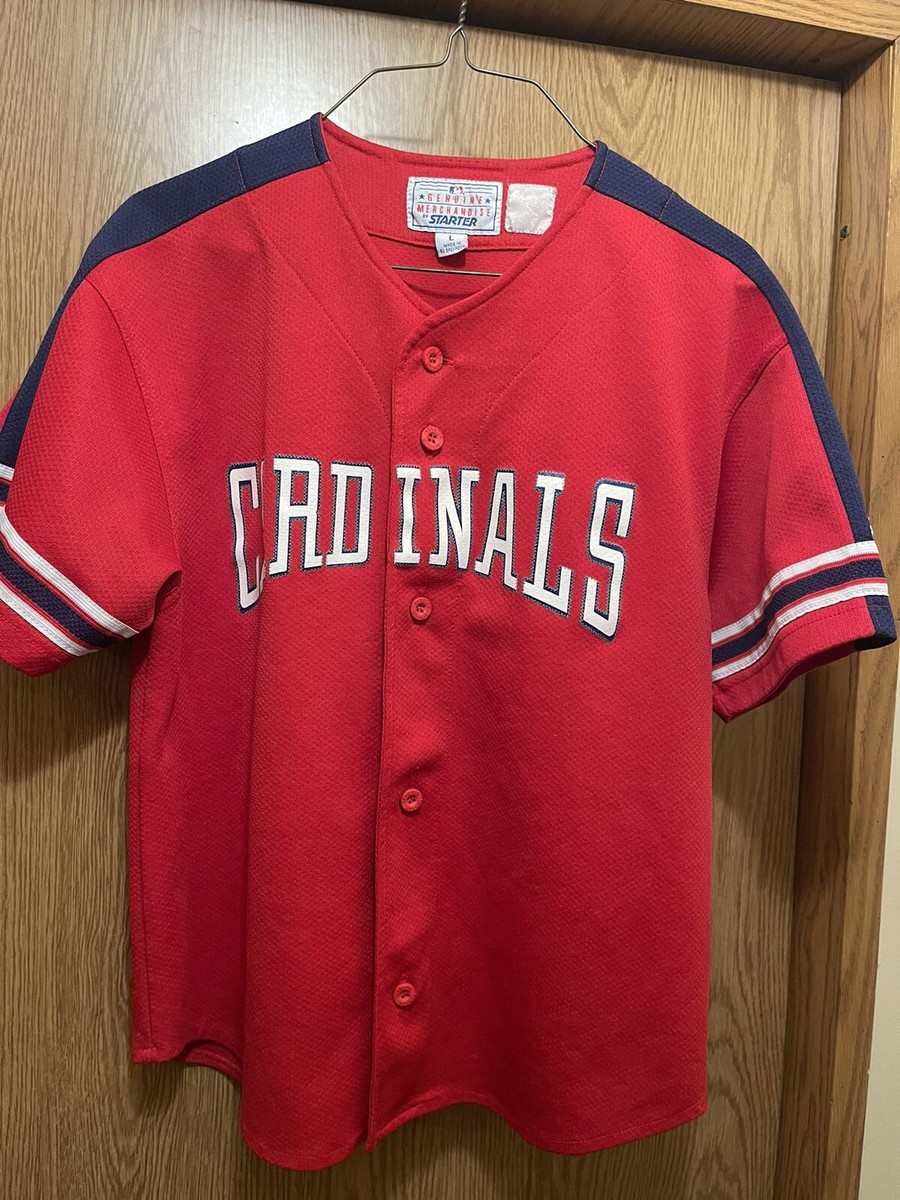 STARTER×CARDINALS McGwire #25 ベースボールシャツ