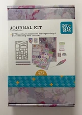 BRAND NEW - Pen + Gear 377 Piece Journal Kit & Essential Acc. Watercolor Floral
