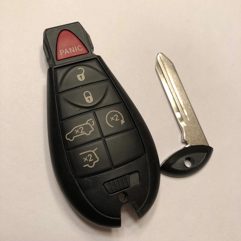 OEM JEEP Keyless Entry Remote Key Fob Fobik 6 Button IYZ-C01C JEEP - Image 2 of 4