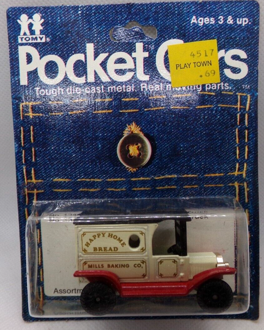 Model T Ford Delivery Truck #134-F13 TOMY Pocket Cars 1:64